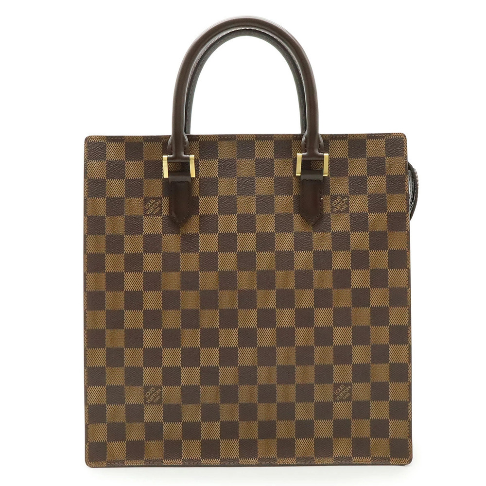 LOUIS VUITTON Damier Venice Tote Bag Handbag Square